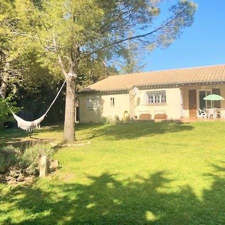 Villa 110M2, 7 Pers, Jacuzzi , 3 Chambres, Terrain Clos Et Arbore 2500M2 Trèbes Buitenkant foto