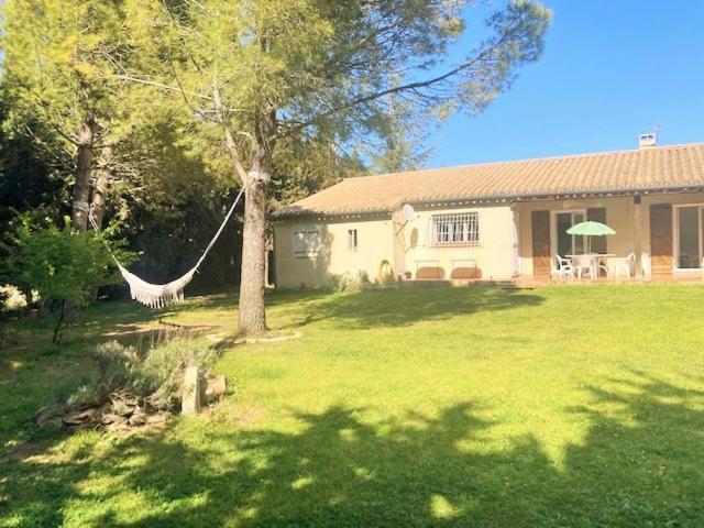 Villa 110M2, 7 Pers, Jacuzzi , 3 Chambres, Terrain Clos Et Arbore 2500M2 Trèbes Buitenkant foto