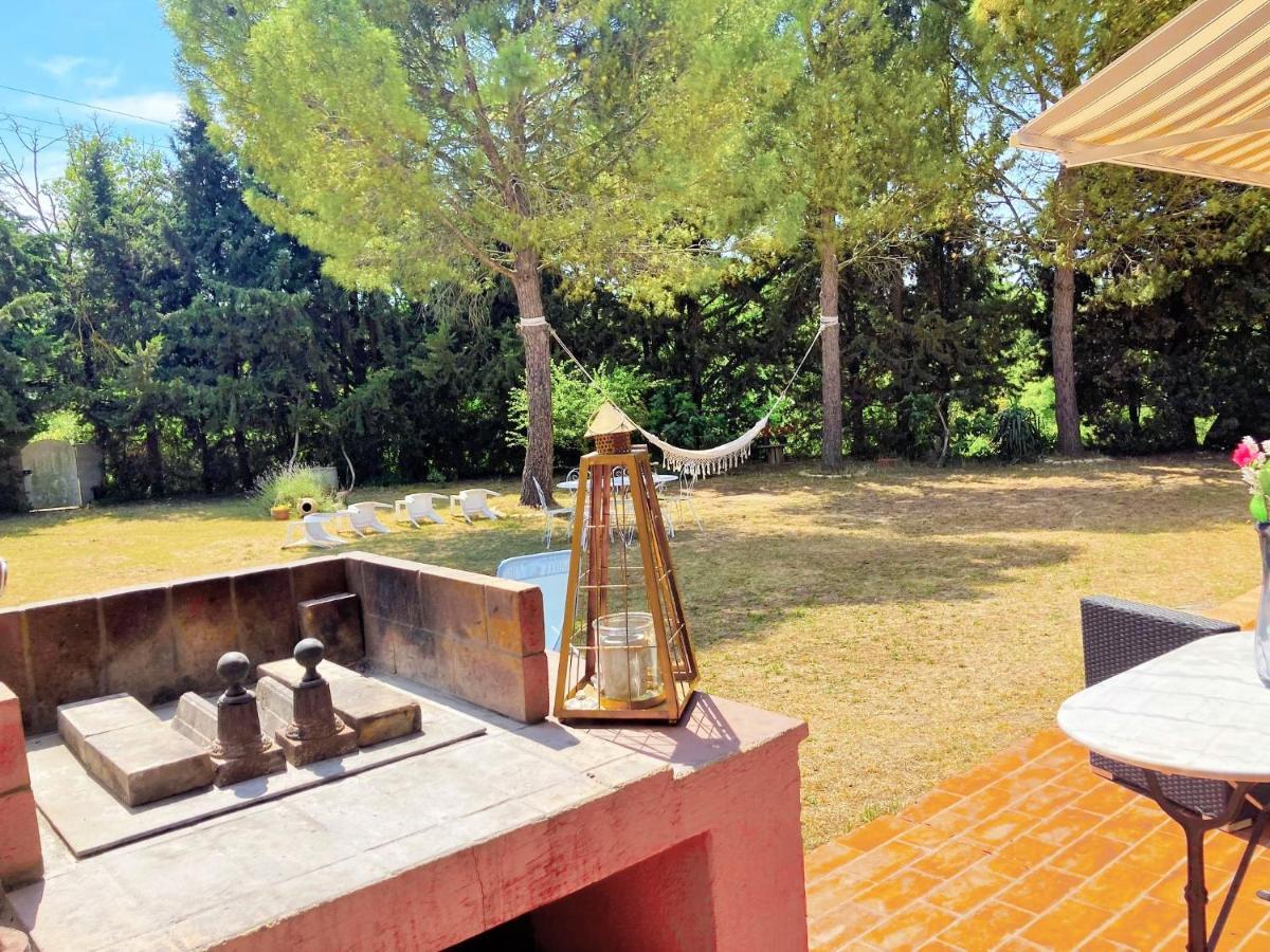 Villa 110M2, 7 Pers, Jacuzzi , 3 Chambres, Terrain Clos Et Arbore 2500M2 Trèbes Buitenkant foto