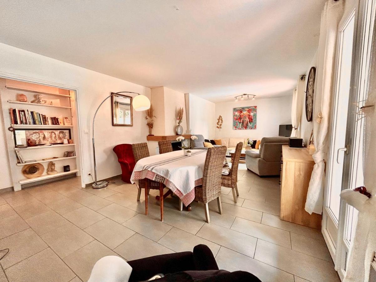 Villa 110M2, 7 Pers, Jacuzzi , 3 Chambres, Terrain Clos Et Arbore 2500M2 Trèbes Buitenkant foto