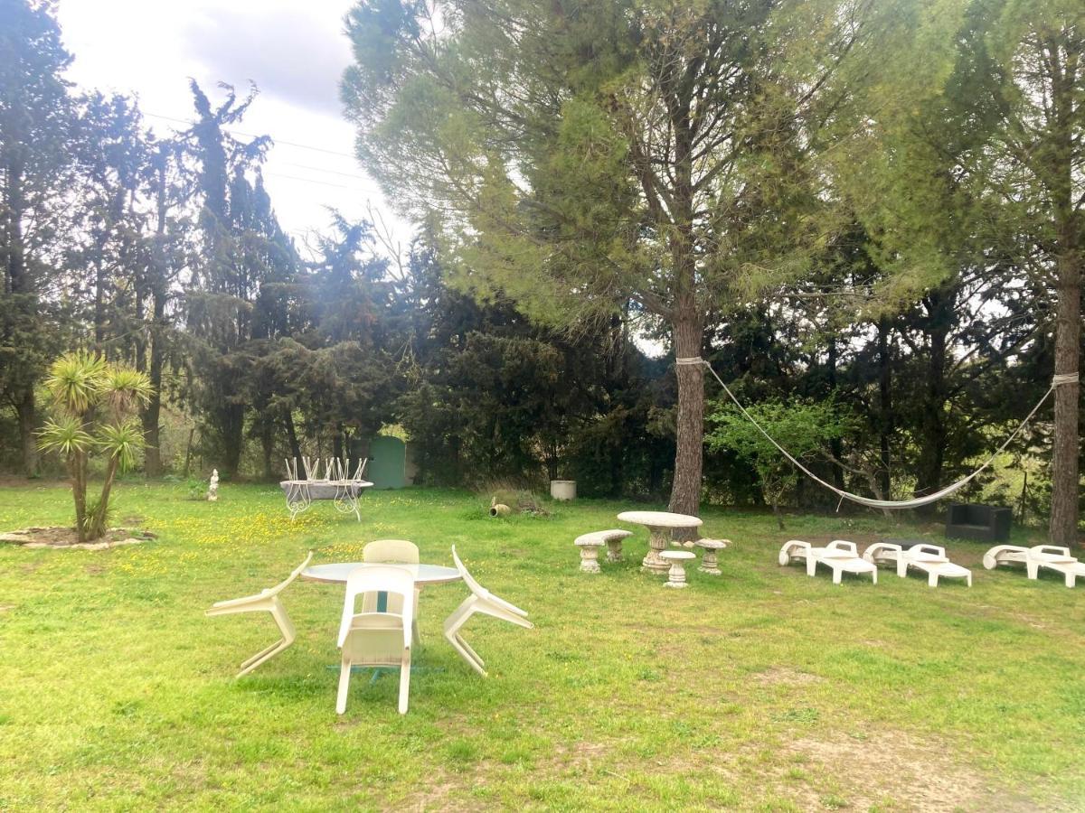 Villa 110M2, 7 Pers, Jacuzzi , 3 Chambres, Terrain Clos Et Arbore 2500M2 Trèbes Buitenkant foto