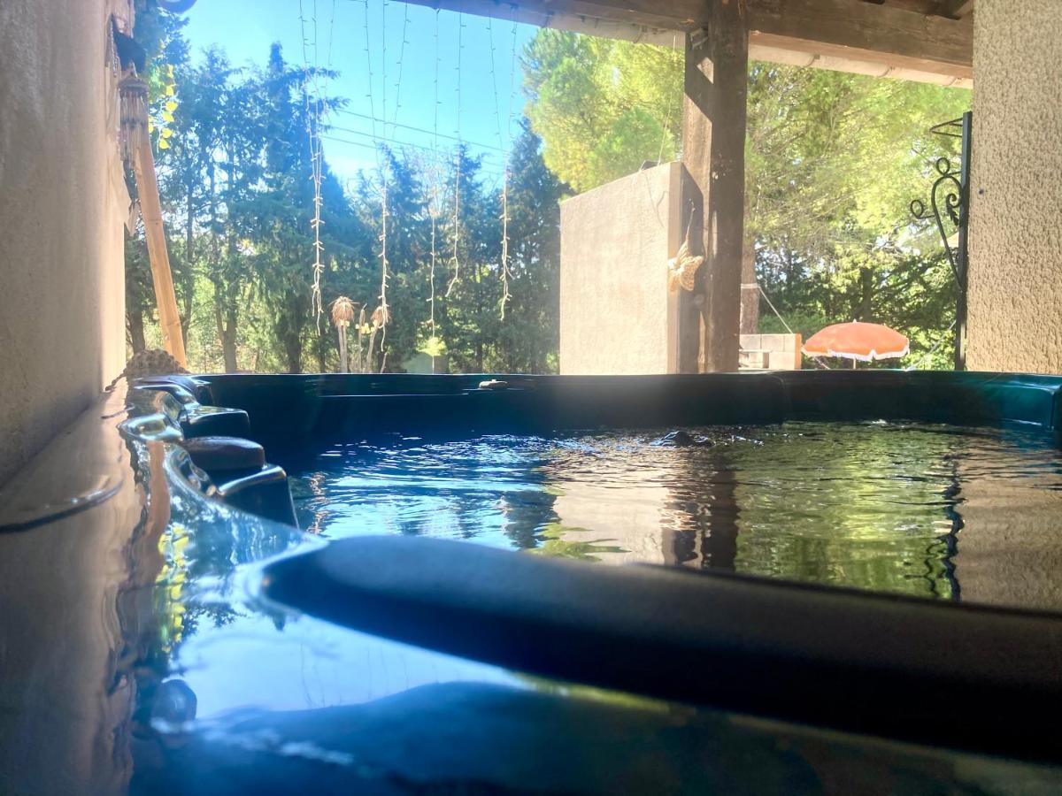 Villa 110M2, 7 Pers, Jacuzzi , 3 Chambres, Terrain Clos Et Arbore 2500M2 Trèbes Buitenkant foto