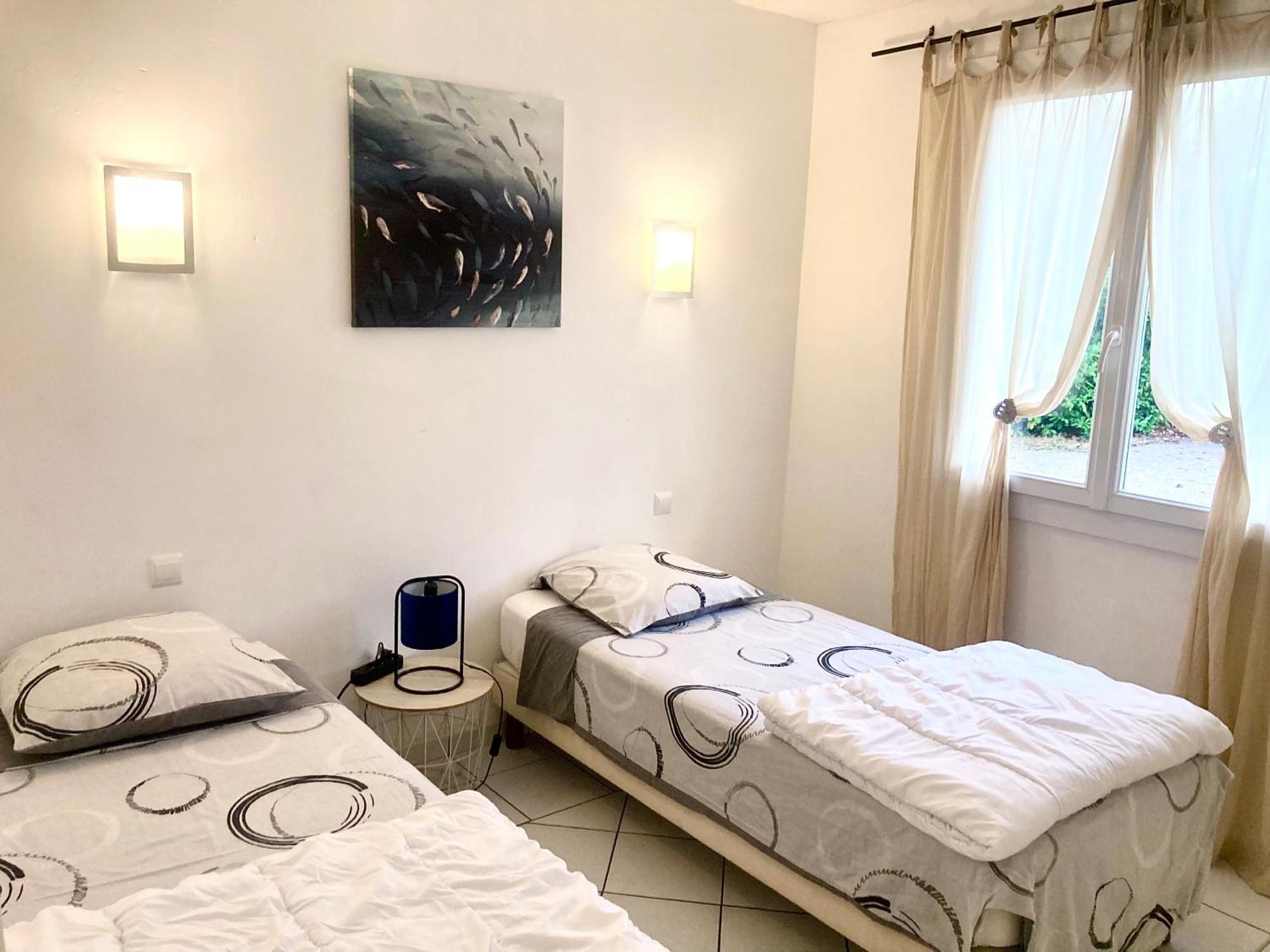 Villa 110M2, 7 Pers, Jacuzzi , 3 Chambres, Terrain Clos Et Arbore 2500M2 Trèbes Buitenkant foto